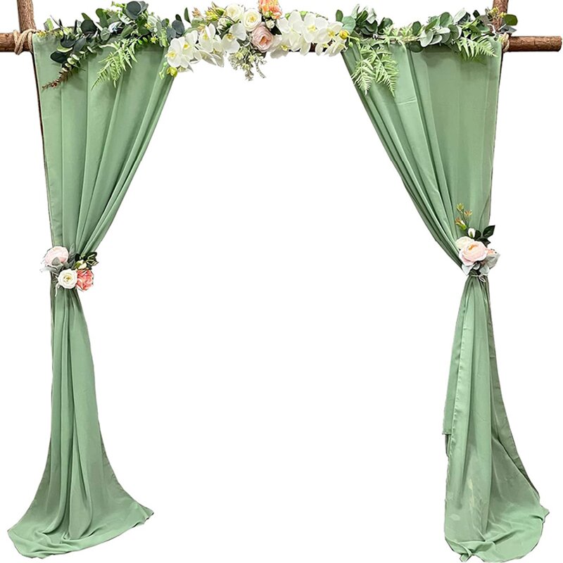 Sage Green Chiffon Table Runne - Christmas Table Runner recensie en prijs
