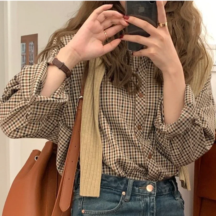 Plaid Shirt for Women's Autumn - Christmas Throw Blanket recensie en prijs