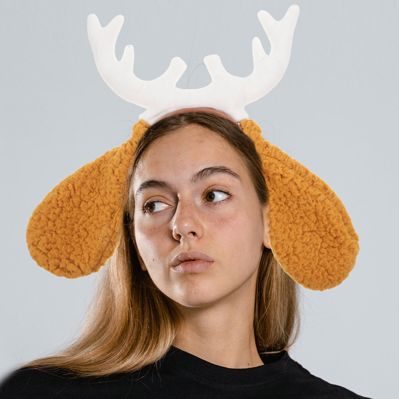Deer Antler Headband Dog Ear A - Reindeer Antlers Headband recensie en prijs