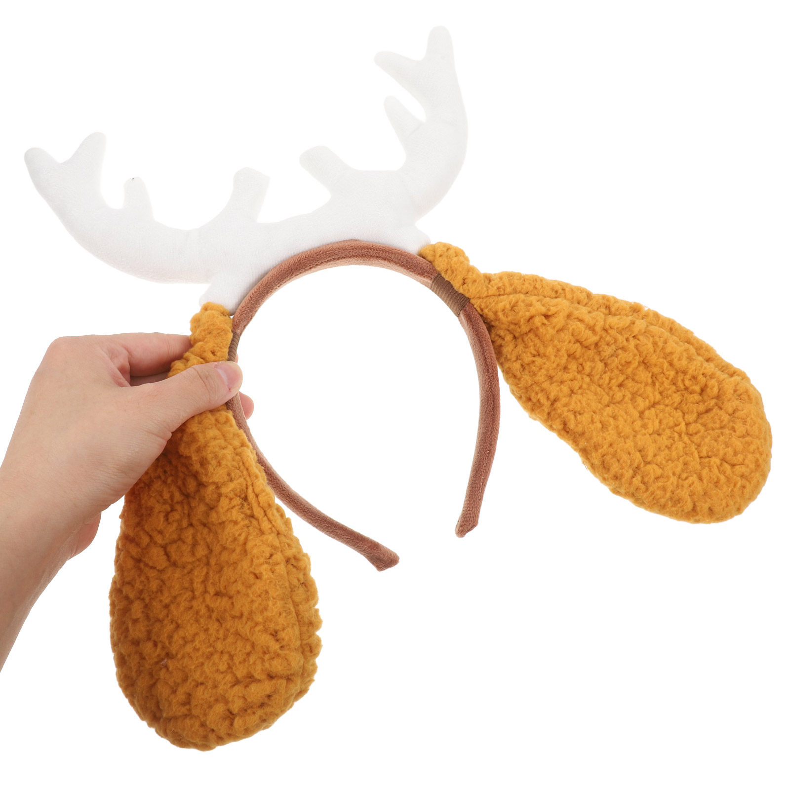 Deer Antler Headband Dog Ear A - Reindeer Antlers Headband recensie en prijs