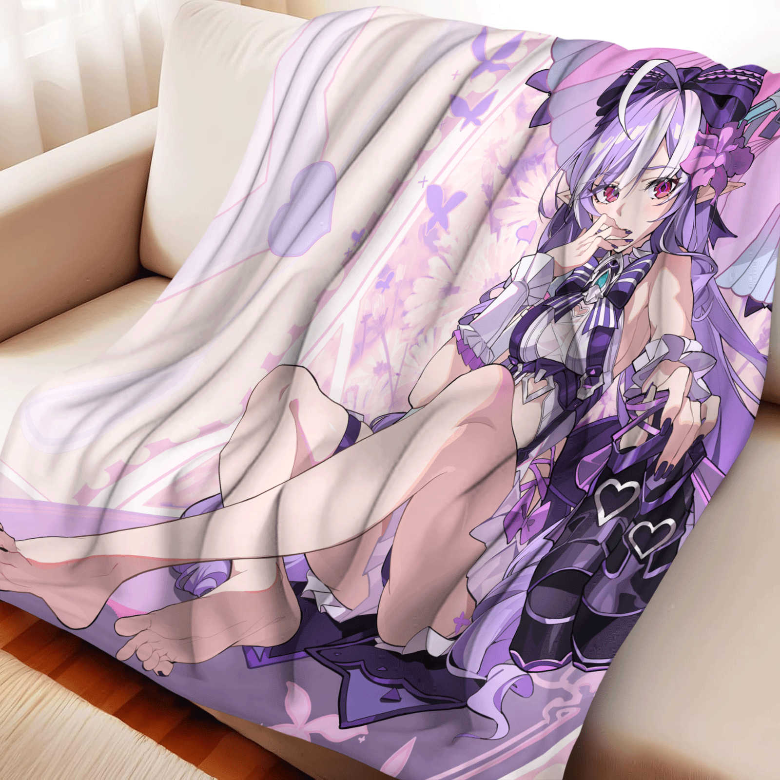 Cartoon Zenless Zone Zero  Fla - Christmas Throw Blanket recensie en prijs