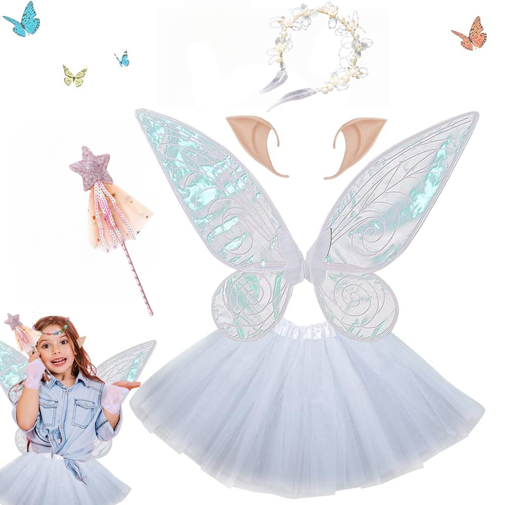 Princess Butterfly Fairy Wing  - Elf Costume Christmas recensie en prijs