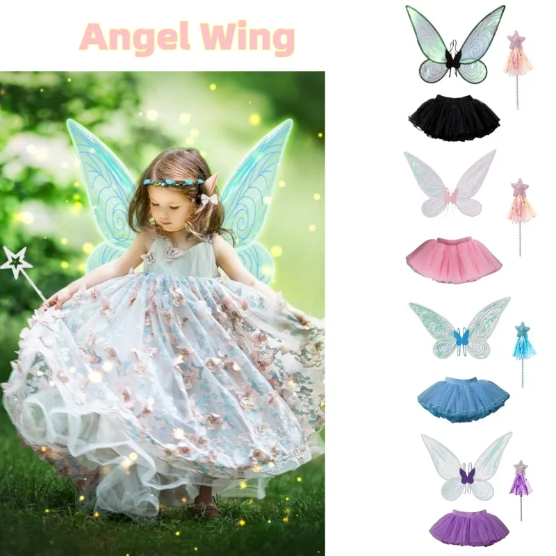 Princess Butterfly Fairy Wing  - Elf Costume Christmas recensie en prijs