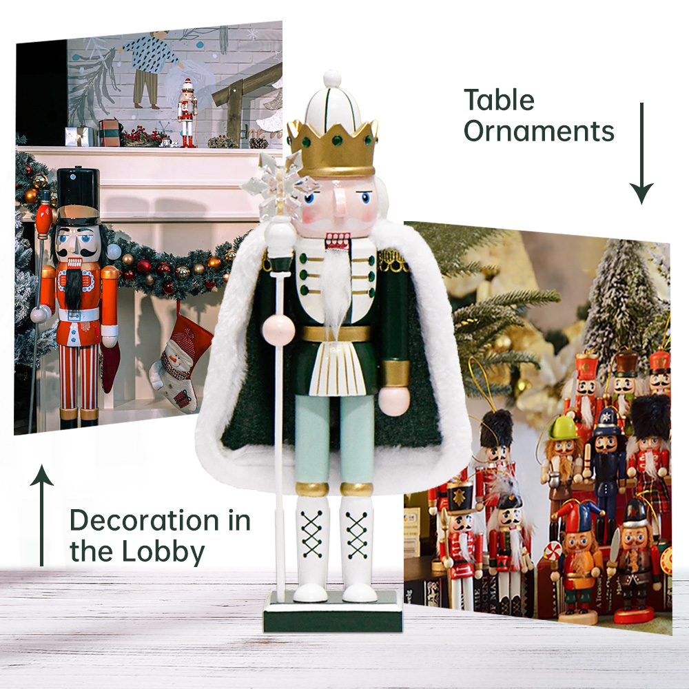 30CM Nutcracker snowflake cape - Nutcracker Figurine recensie en prijs