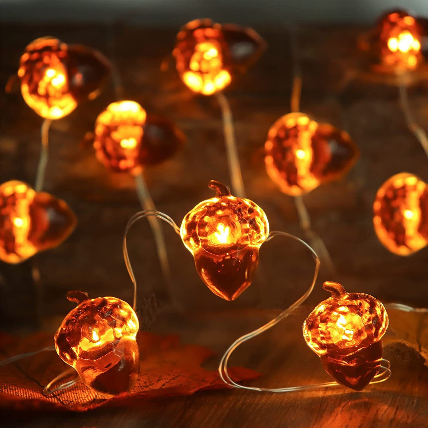 30 LEDs Acorn String Lights Th - Led Fairy String Lights recensie en prijs