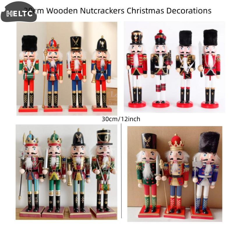 1Pcs 30CM Cartoon Walnut Soldi - Nutcracker Figurine recensie en prijs