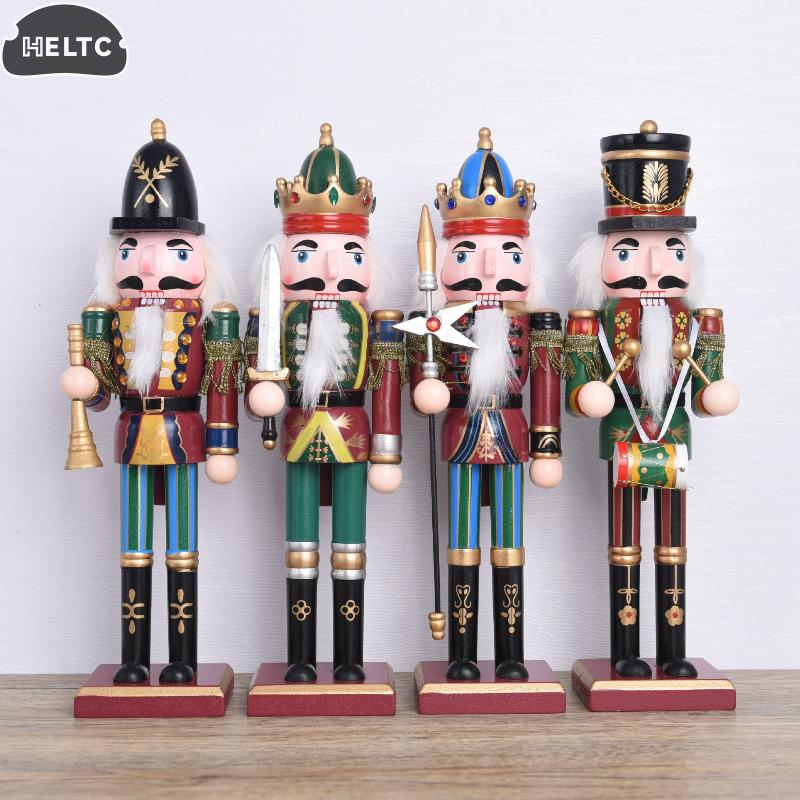 1Pcs 30CM Cartoon Walnut Soldi - Nutcracker Figurine recensie en prijs