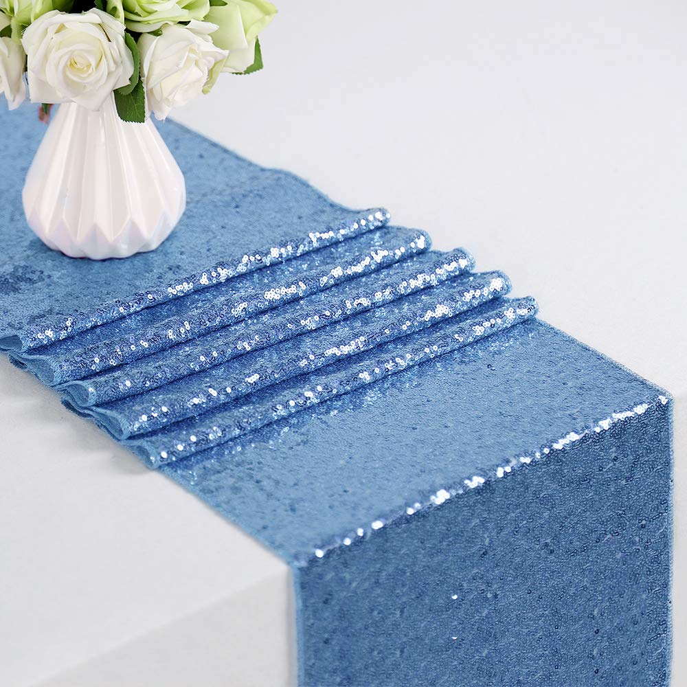 4pcs Glitter Sequin Table Runn - Christmas Table Runner recensie en prijs