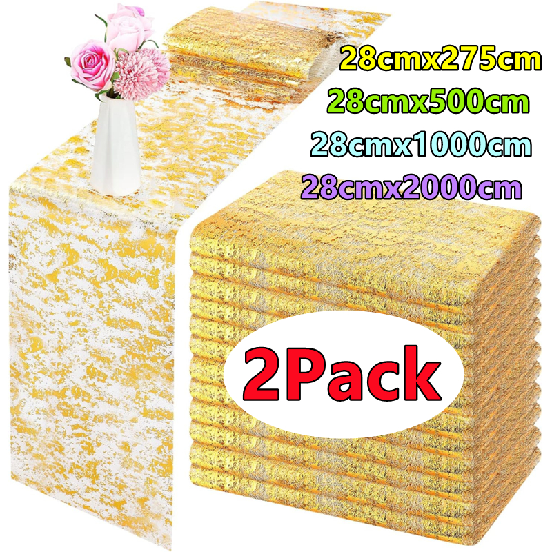 New 2/1Pack Sparkle Table Runn - Christmas Table Runner recensie en prijs