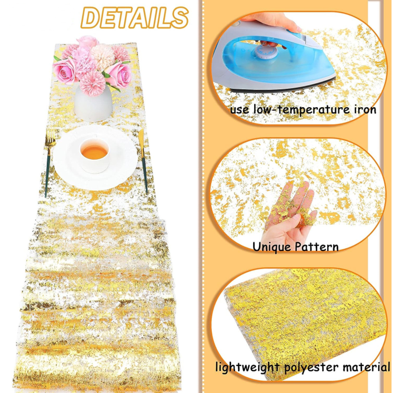 New 2/1Pack Sparkle Table Runn - Christmas Table Runner recensie en prijs