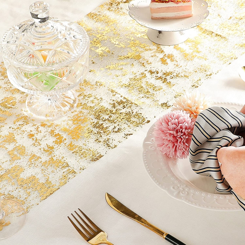 New 2/1Pack Sparkle Table Runn - Christmas Table Runner recensie en prijs
