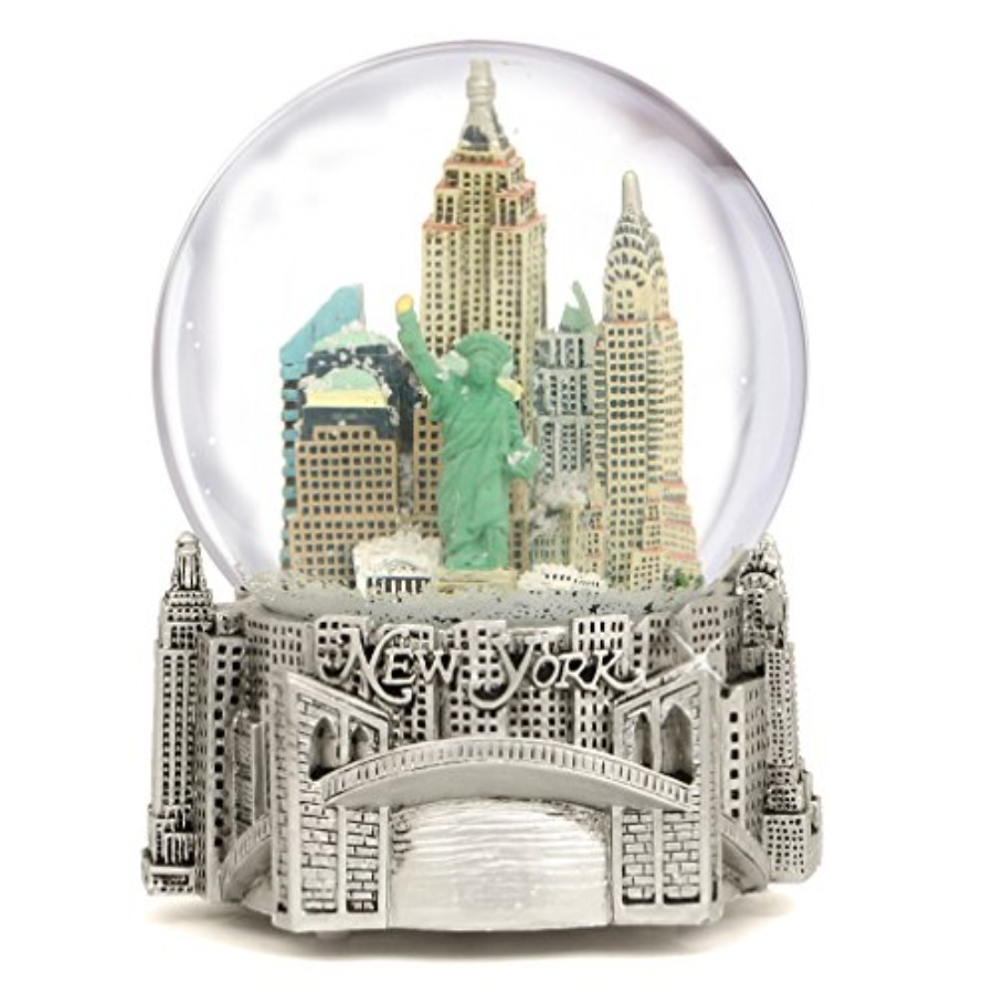 Silver Musical New York City S - Snow Globe Musical recensie en prijs