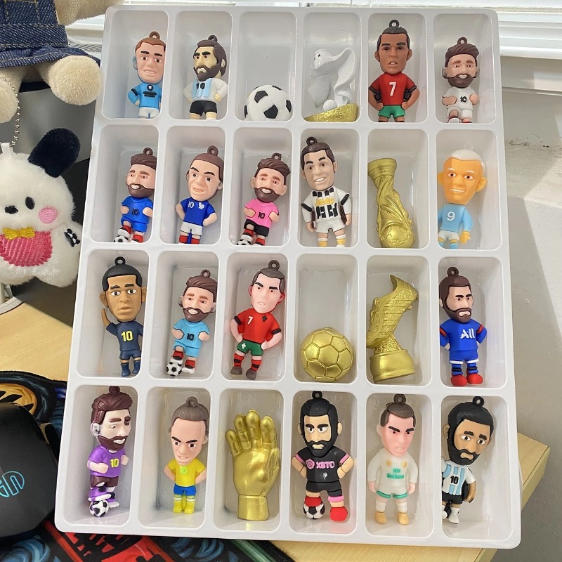 2026HOT Soccer Star Countdown  - Advent Calendar Gift recensie en prijs