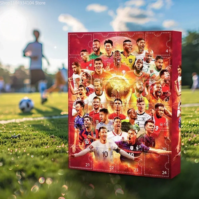 2026HOT Soccer Star Countdown  - Advent Calendar Gift recensie en prijs