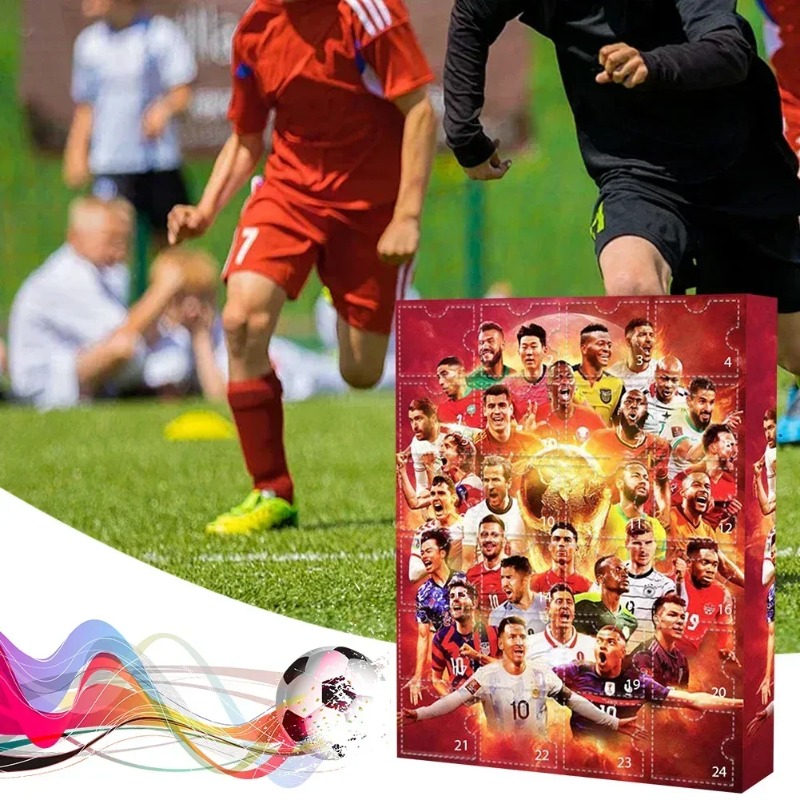 2026HOT Soccer Star Countdown  - Advent Calendar Gift recensie en prijs