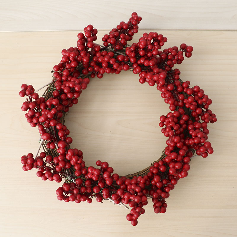 Artificial Berry Branch Decora - Christmas Wreath Fake recensie en prijs