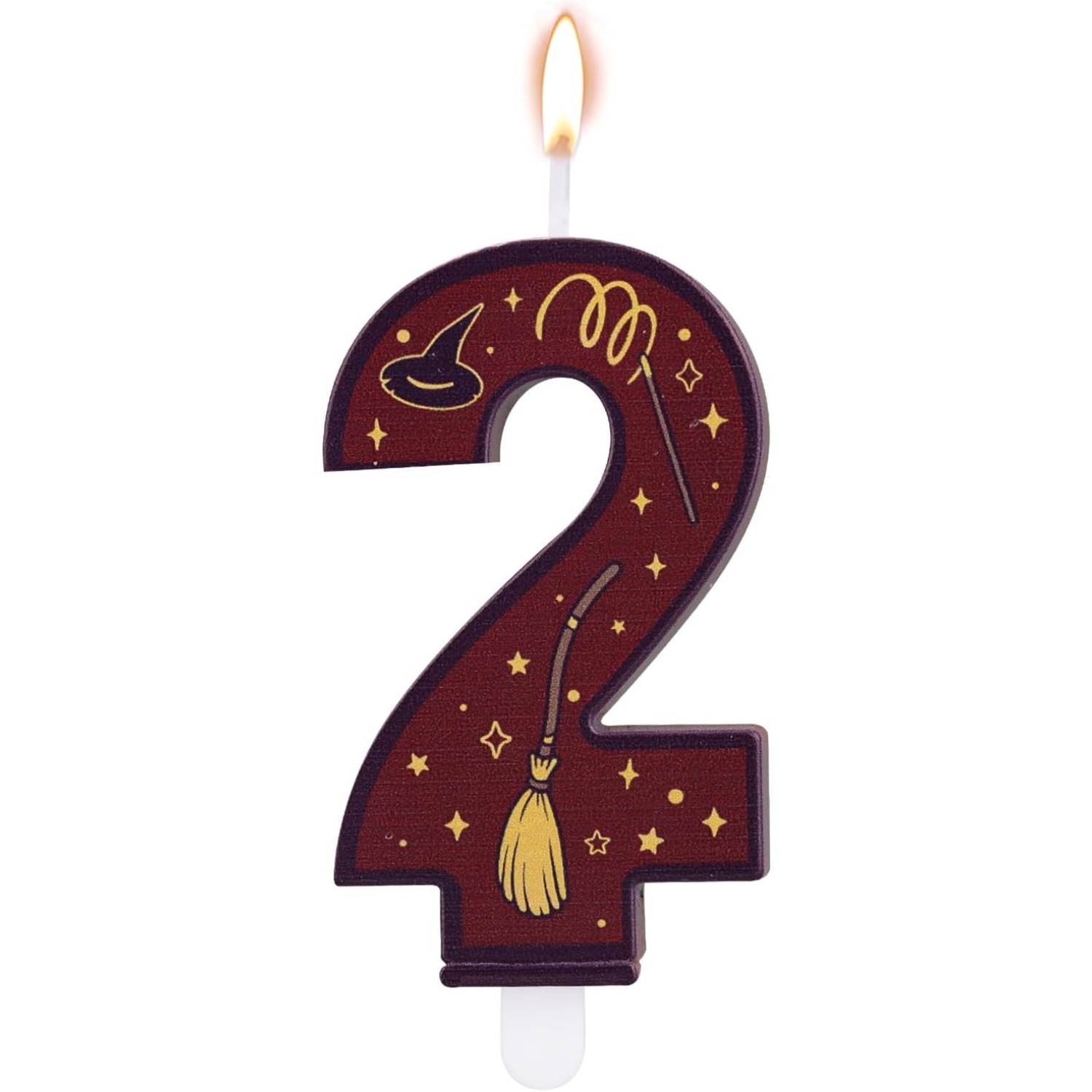 1 Set Number 0-9 Magical Theme - Holiday Candle Set recensie en prijs