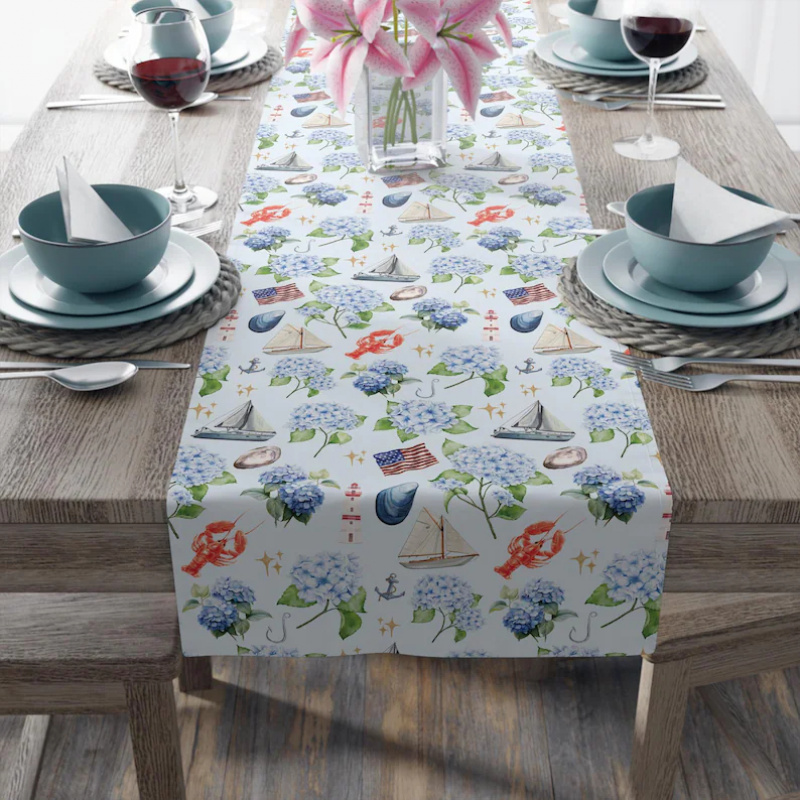 VIKAMA American Cape Cod Table - Christmas Table Runner recensie en prijs