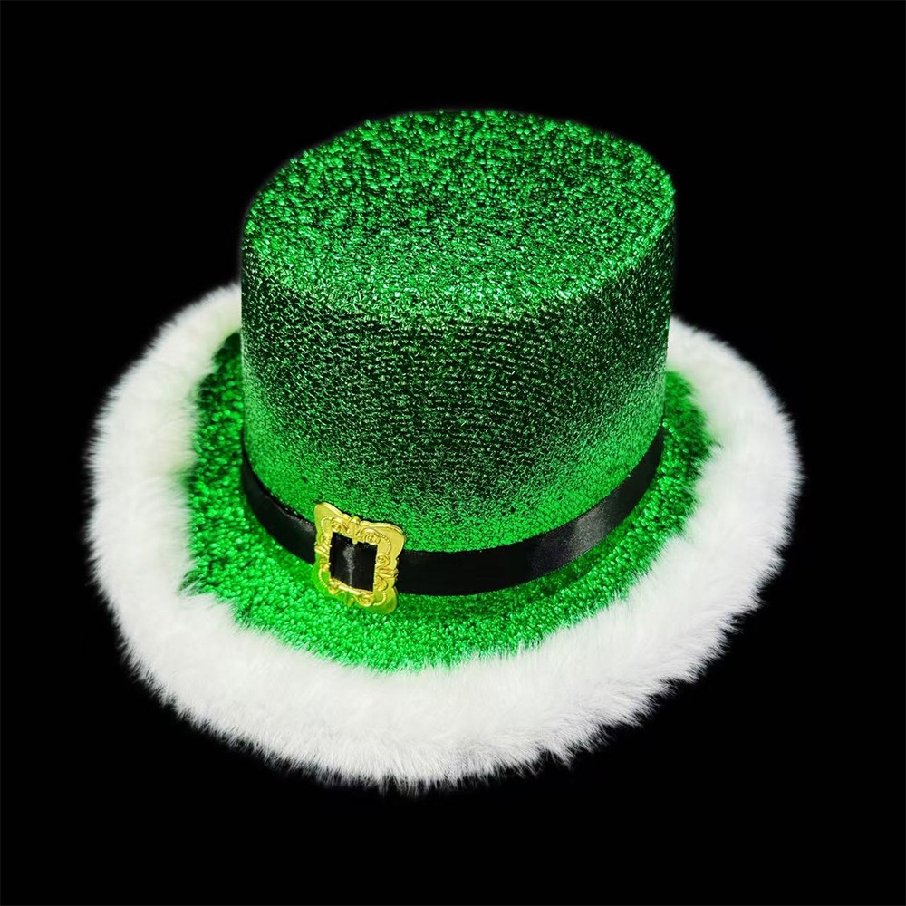 Santa Claus Cap  Shiny Glitter - Santa Hat Plush recensie en prijs