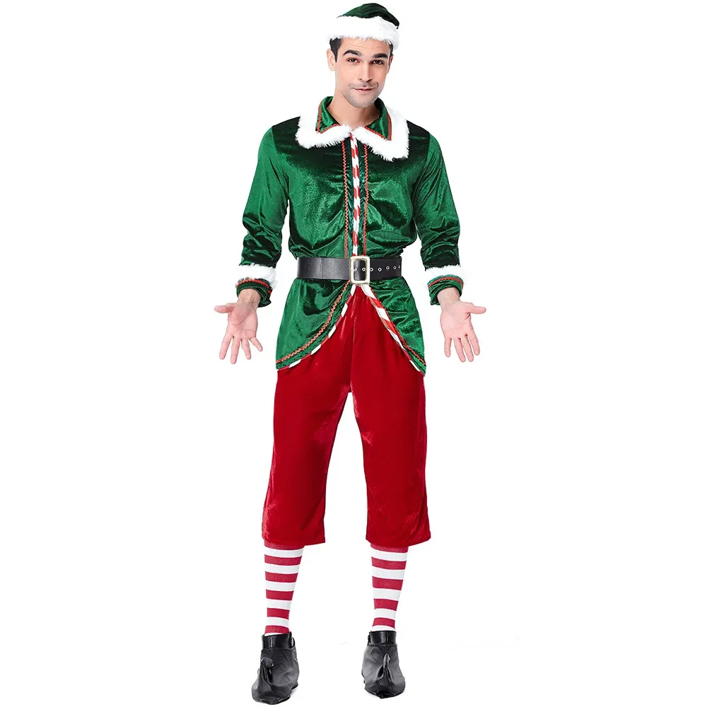 Christmas Costume Adult Male C - Elf Costume Christmas recensie en prijs