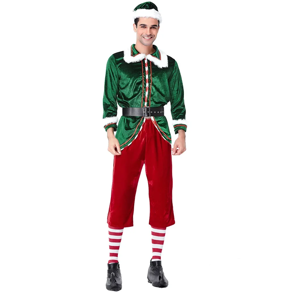 Christmas Costume Adult Male C - Elf Costume Christmas recensie en prijs