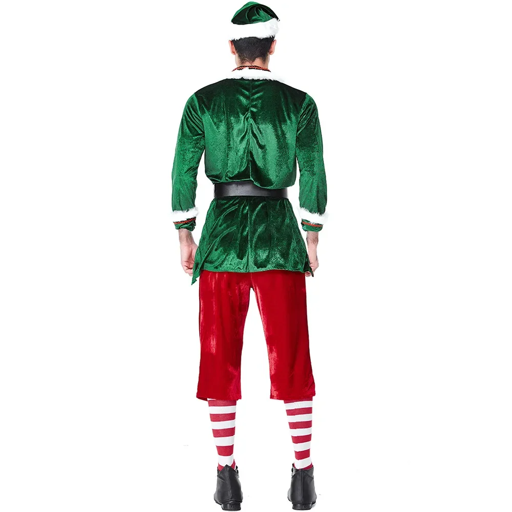 Christmas Costume Adult Male C - Elf Costume Christmas recensie en prijs