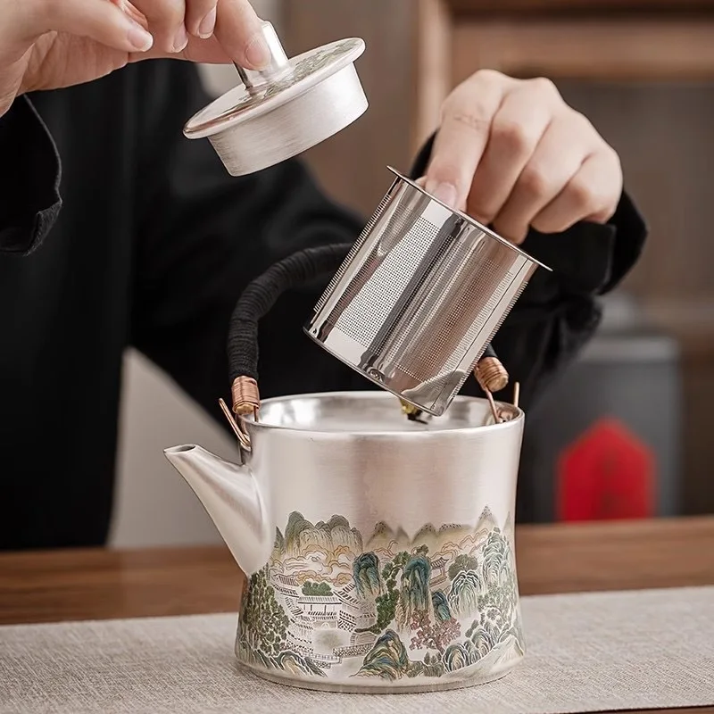 Z30- Liu Yin one pot two cups  - Gift Box Wrap Set recensie en prijs
