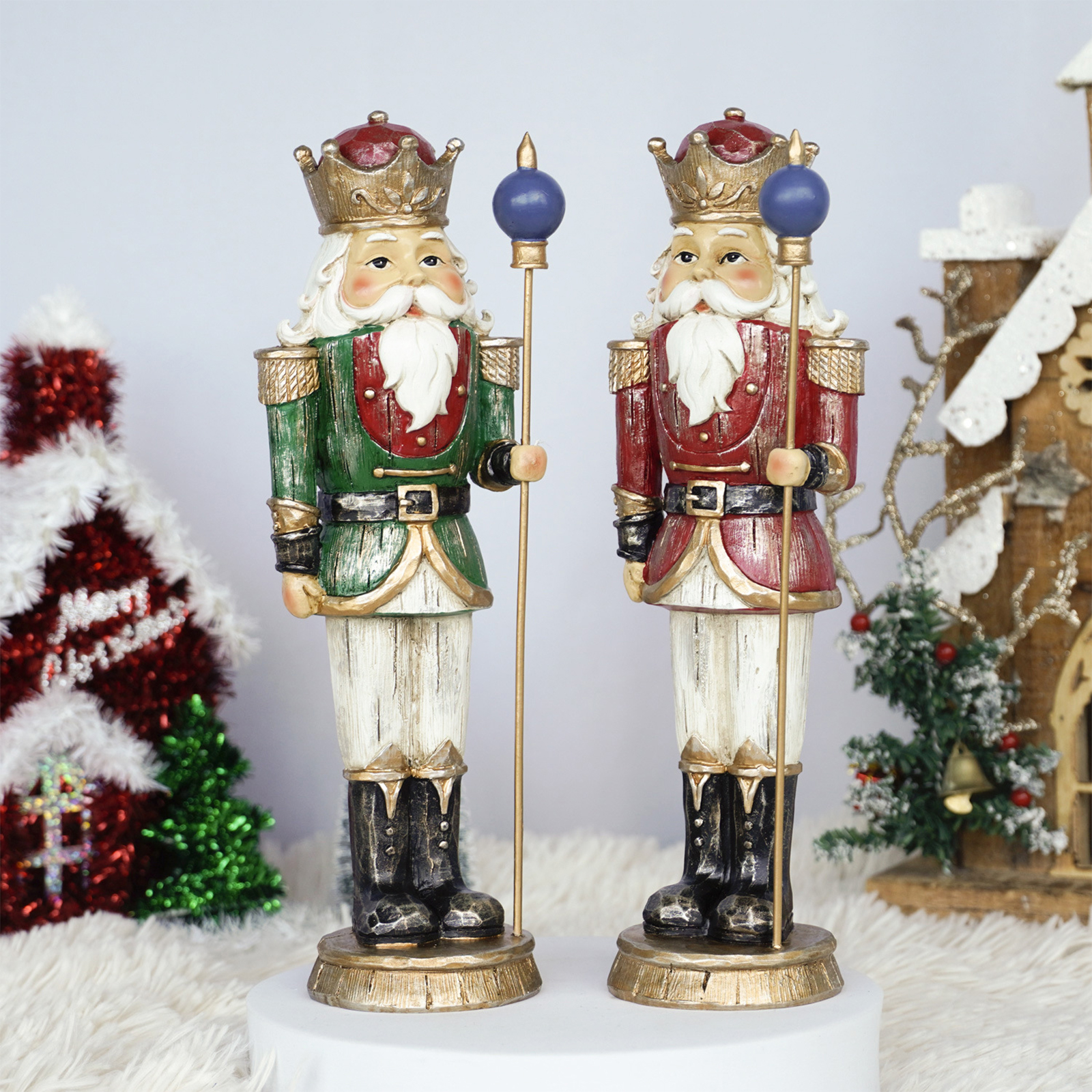 10 Inch Resin Christmas Nutcra - Nutcracker Figurine recensie en prijs