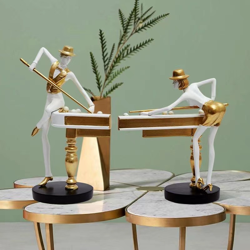 Nordic Billiard Resin Ornament - Nutcracker Figurine recensie en prijs