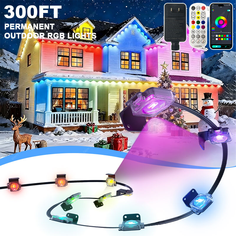 Permanent Outdoor Eave Lights  - Led Fairy String Lights recensie en prijs