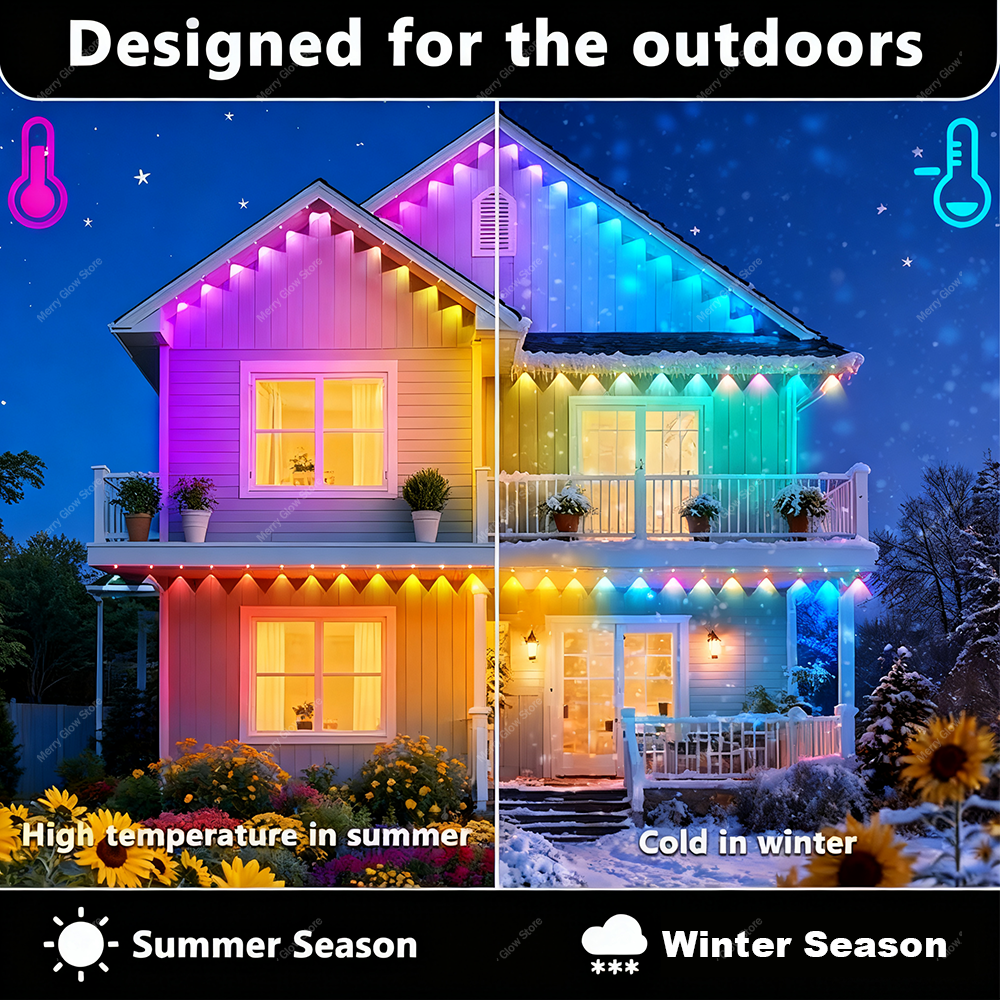 Permanent Outdoor Eave Lights  - Led Fairy String Lights recensie en prijs