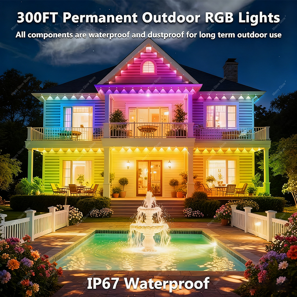 Permanent Outdoor Eave Lights  - Led Fairy String Lights recensie en prijs