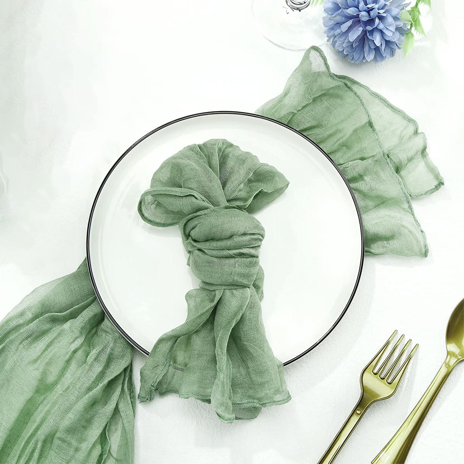 Semi-Sheer Gauze Wedding Party - Christmas Table Runner recensie en prijs