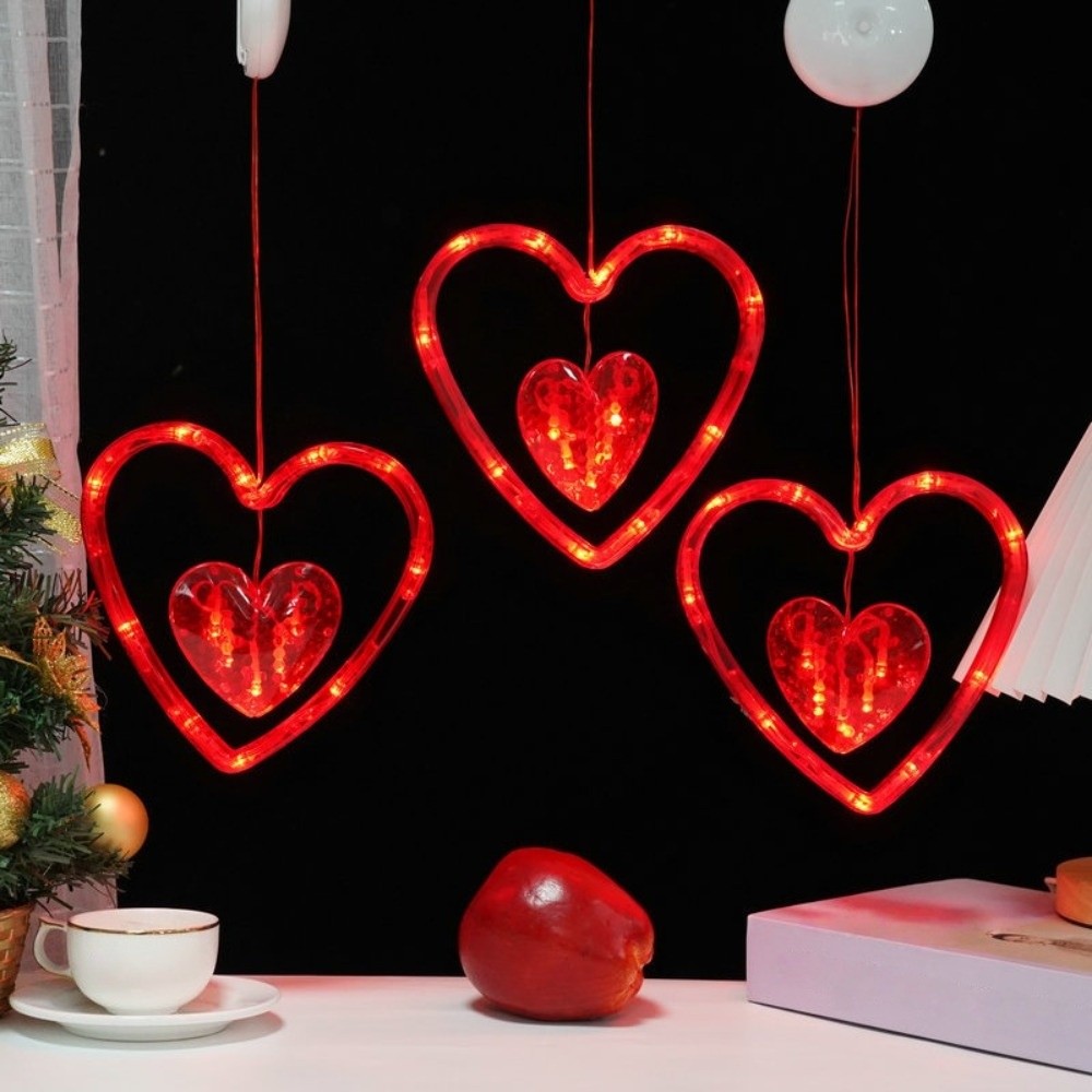 Creative Heart Curtain Fairy L - Led Fairy String Lights recensie en prijs
