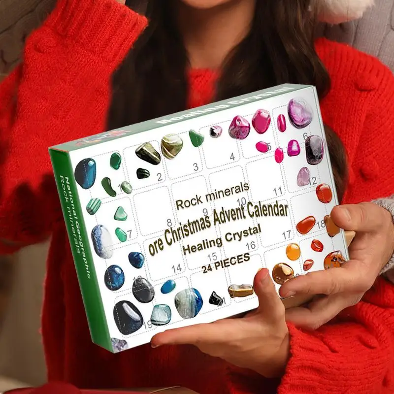 24 Day Stone Advent Calendar R - Advent Calendar Gift recensie en prijs