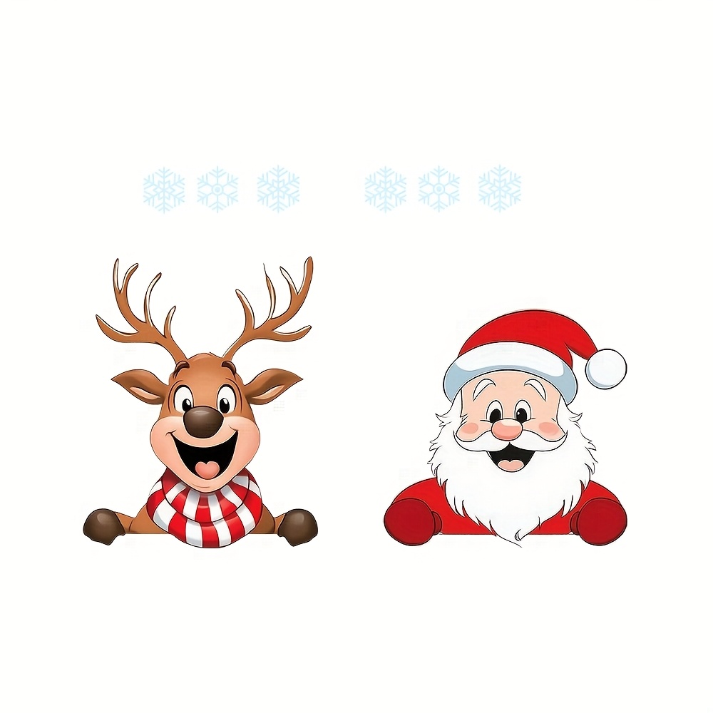 Festive Christmas Window Stick - Snowflake Window Decal recensie en prijs