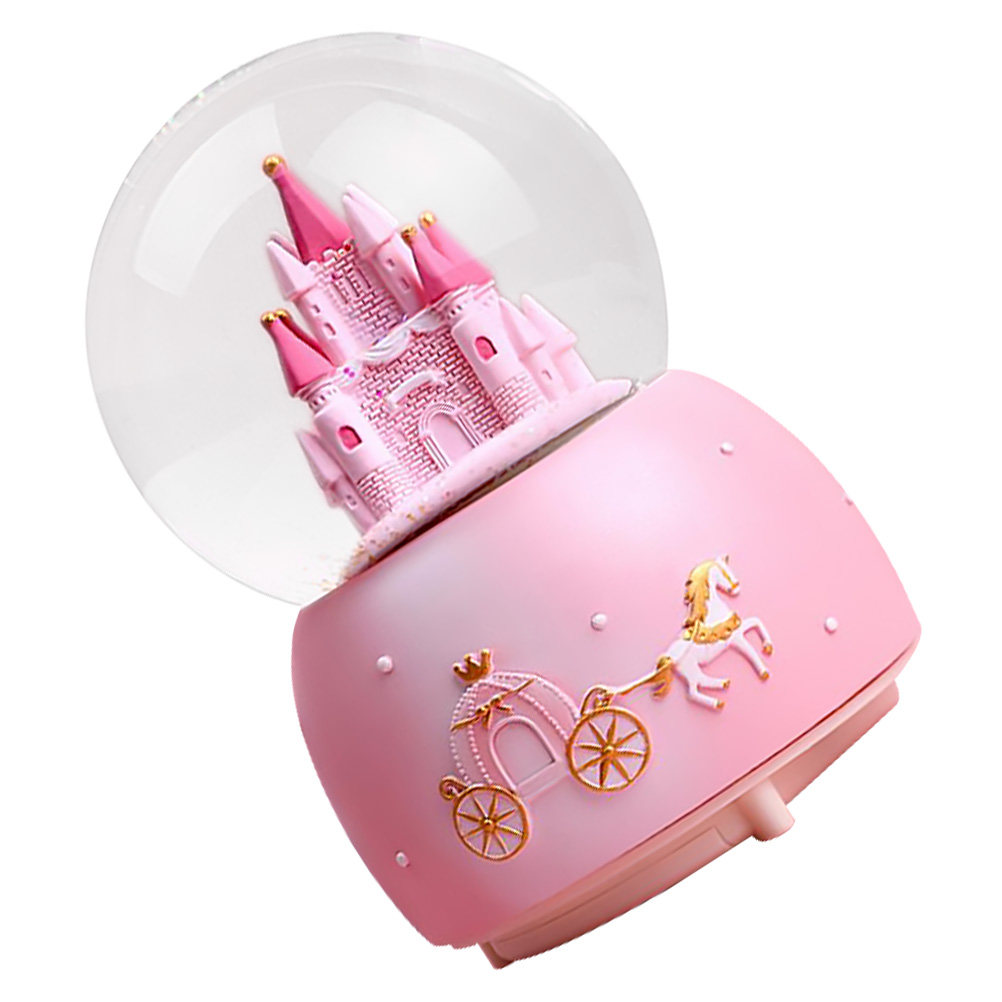 1Pcs Music Snow Globe Desktop  - Snow Globe Musical recensie en prijs