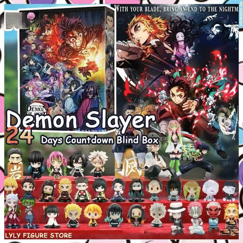 IN STOCK -New 2D Demon Slayer  - Advent Calendar Gift recensie en prijs
