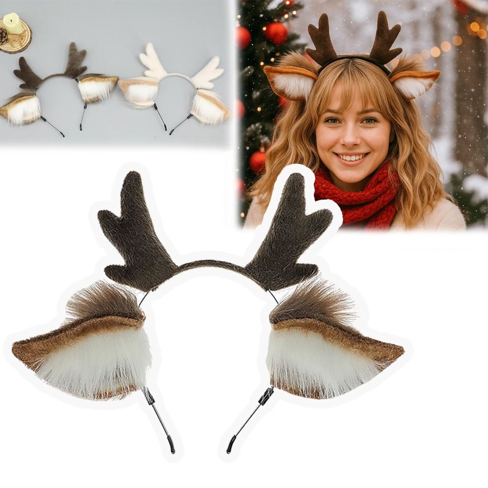 Lolita Deer Ears Reindeer Antl - Reindeer Antlers Headband recensie en prijs