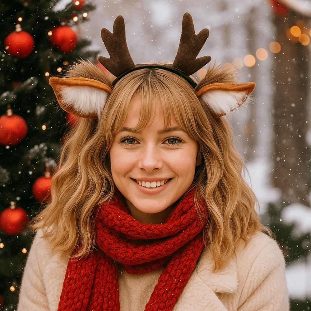 Lolita Deer Ears Reindeer Antl - Reindeer Antlers Headband recensie en prijs
