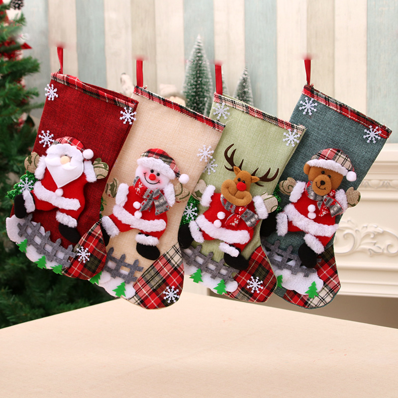 31cm Large Christmas Stockings - Christmas Stocking Hanging recensie en prijs