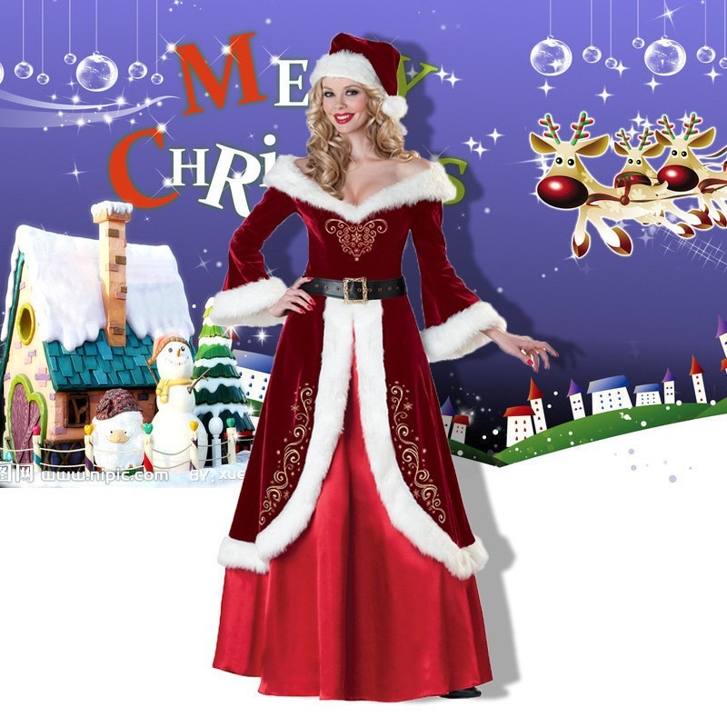 Santa Claus Costume Women Men  - Elf Costume Christmas recensie en prijs