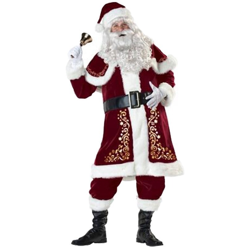 Santa Claus Costume Women Men  - Elf Costume Christmas recensie en prijs