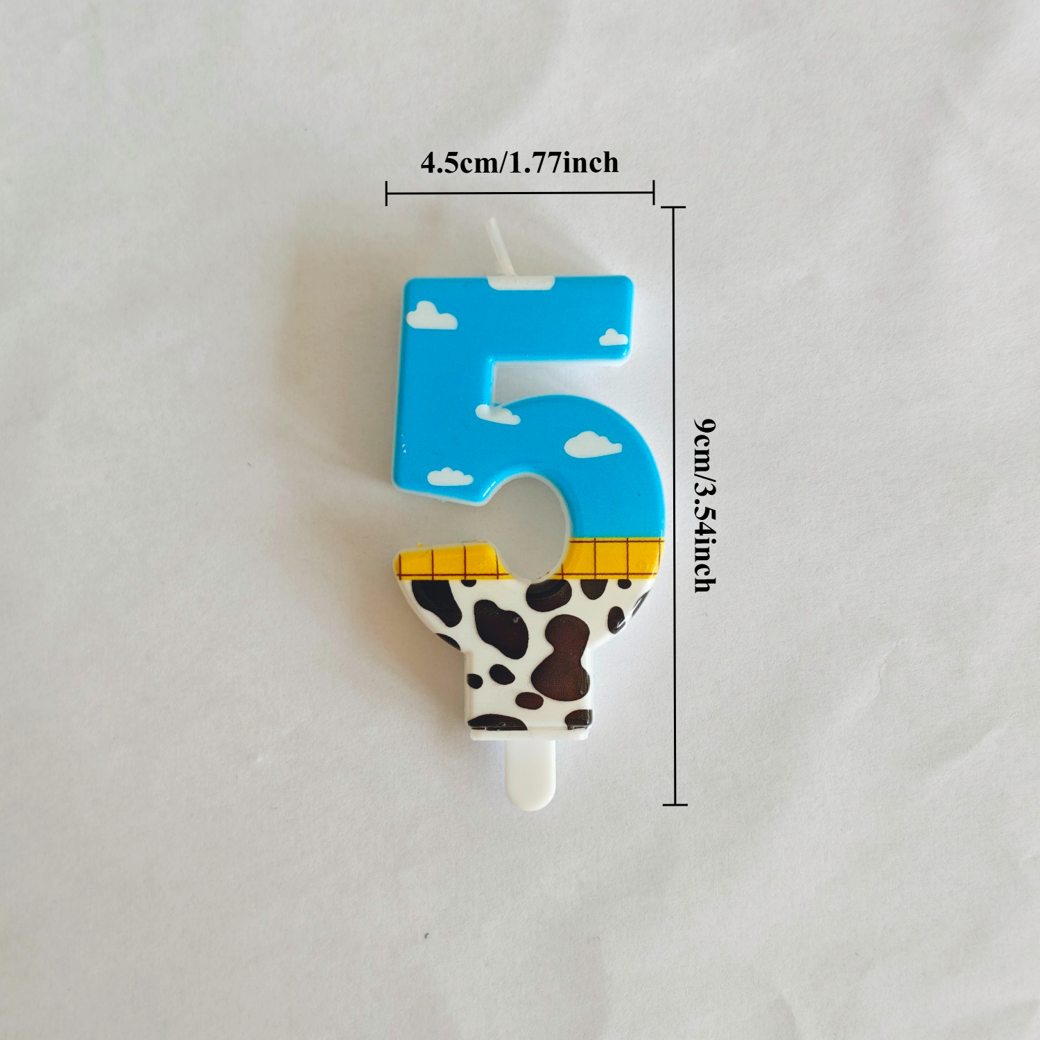 1PC,Number 1-9Blue Sky and Whi - Holiday Candle Set recensie en prijs