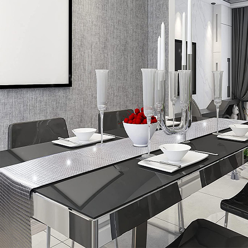 Shiny Mirror Gold/Silver Foil  - Christmas Table Runner recensie en prijs