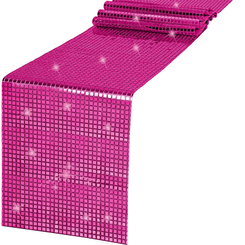 Shiny Mirror Gold/Silver Foil  - Christmas Table Runner recensie en prijs
