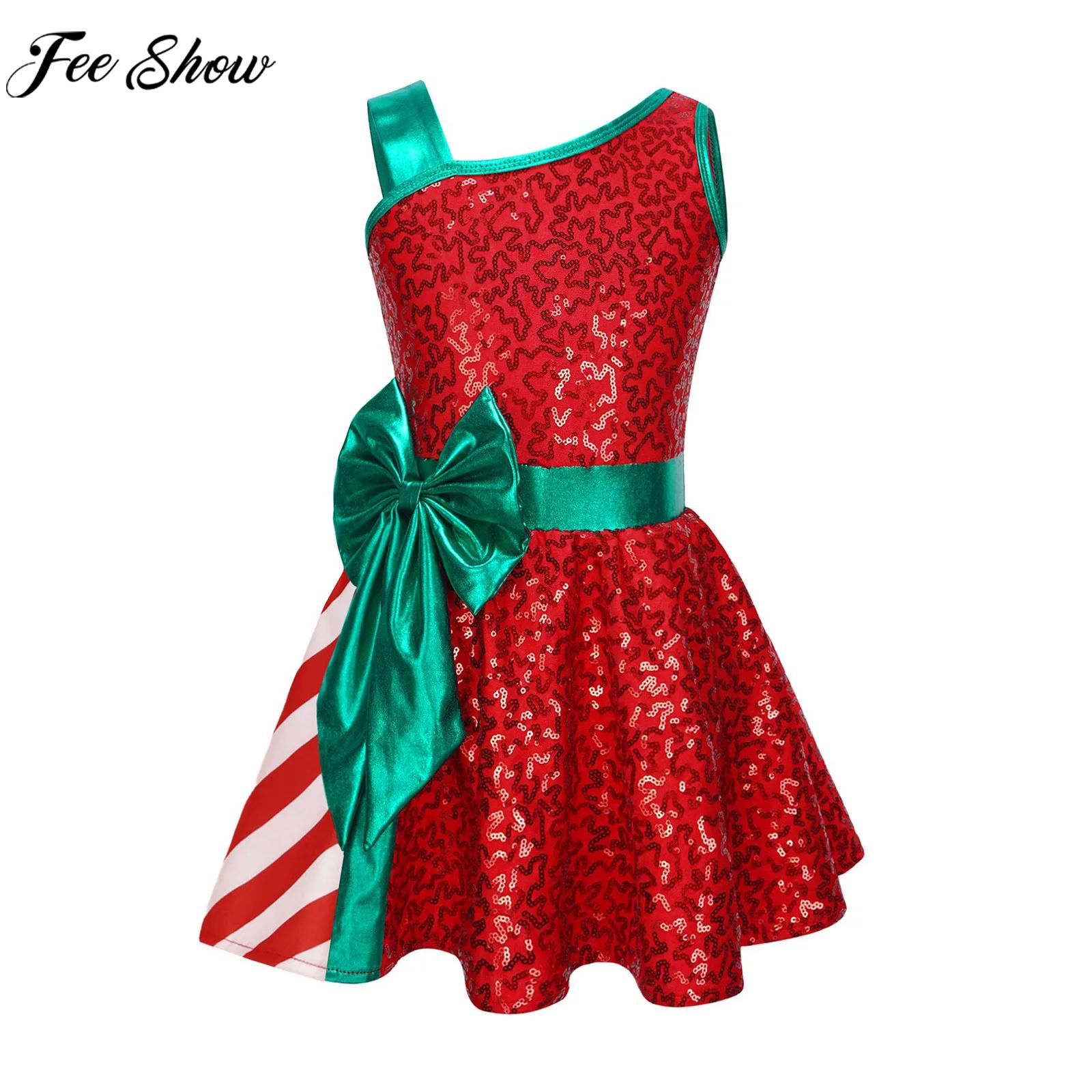Kids Girls Christmas Ballet Da - Elf Costume Christmas recensie en prijs