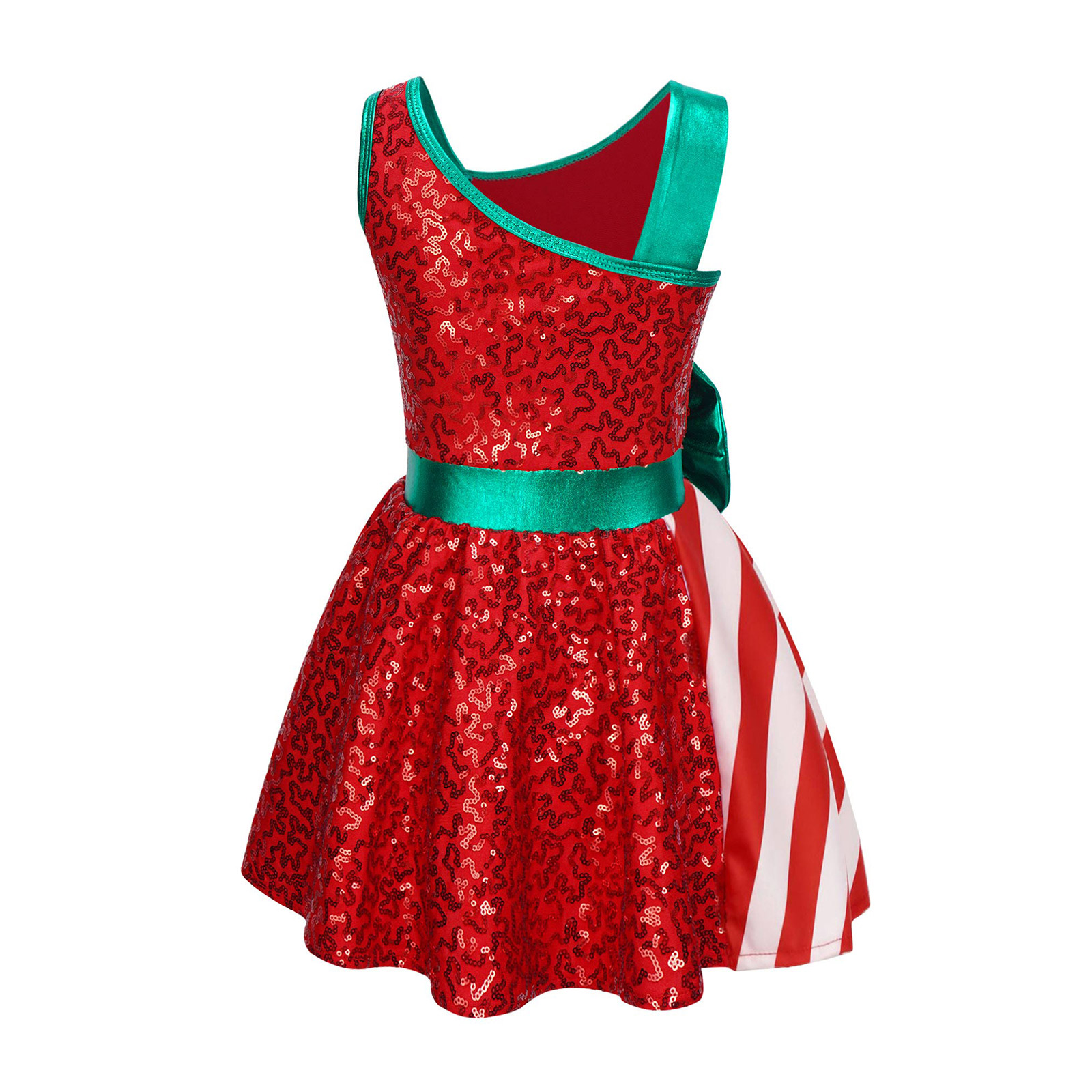 Kids Girls Christmas Ballet Da - Elf Costume Christmas recensie en prijs
