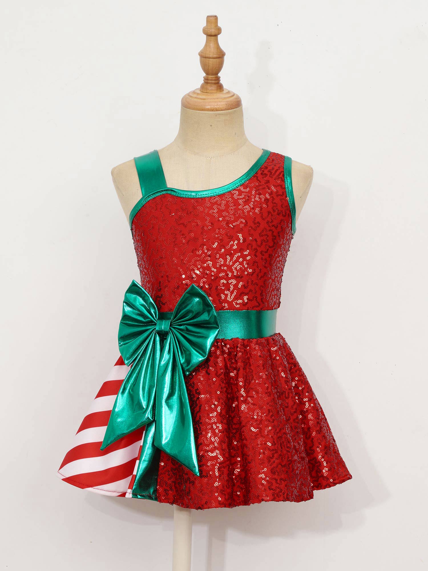 Kids Girls Christmas Ballet Da - Elf Costume Christmas recensie en prijs