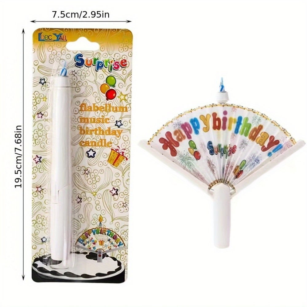 1pc Vibrant Multi-Color Automa - Holiday Candle Set recensie en prijs